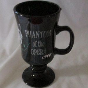 Footed Phantom Of The Opera Mug